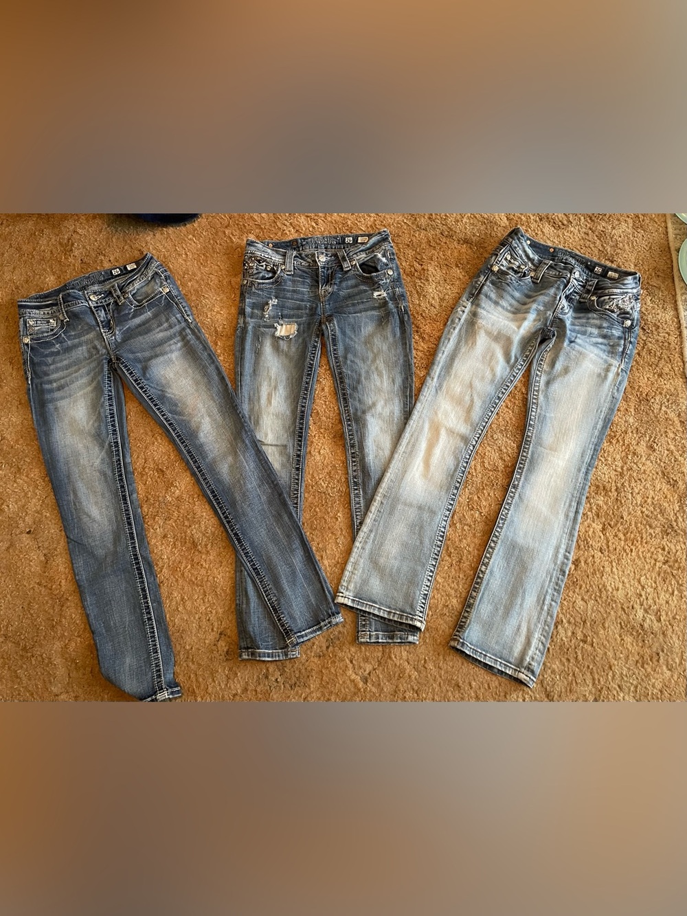 Women’s Miss Me Jeans Size 26!